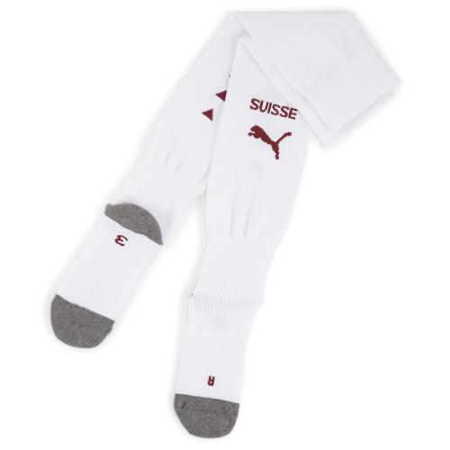 Puma Team SFV Stacked Logo Socks Replica - puma white (Grösse: 1) von Puma