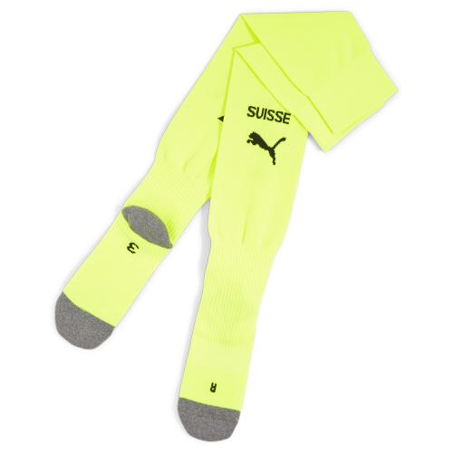 Puma Team SFV Stacked Logo Socks Replica - yellow alert (Grösse: 2) von Puma