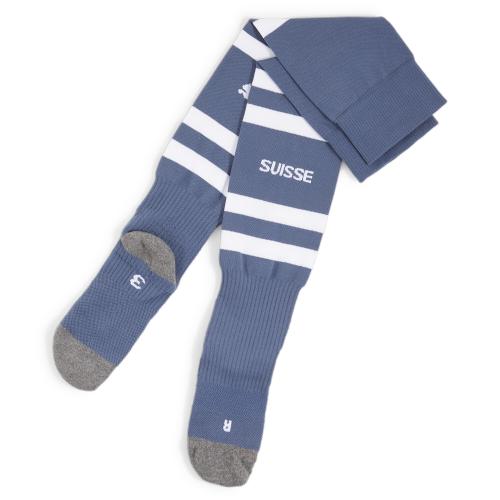 Puma Team SFV Striped Logo Socks Replica - inky blue (Grösse: 1) von Puma