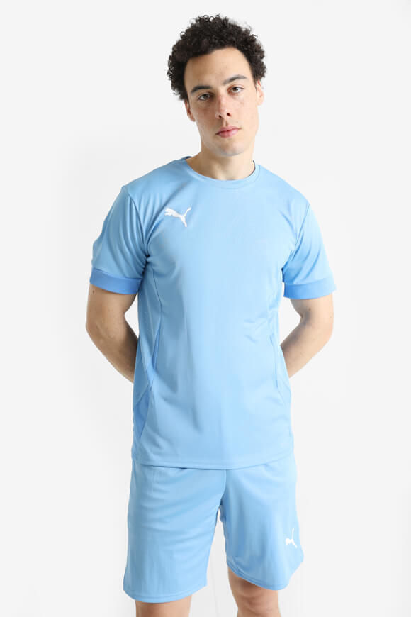 Puma Teamgoal Matchday T-Shirt | Light Blue | Herren  | M von Puma