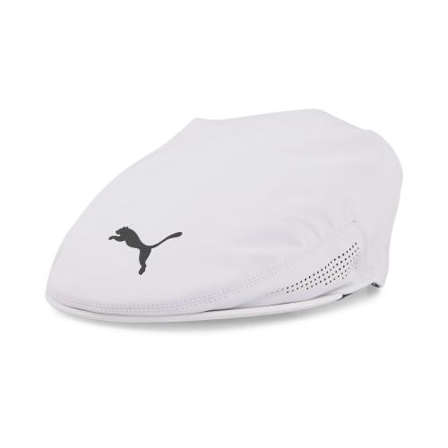 Puma Tour Driver Snapback Cap - Bright White (Grösse: OSFA) von Puma