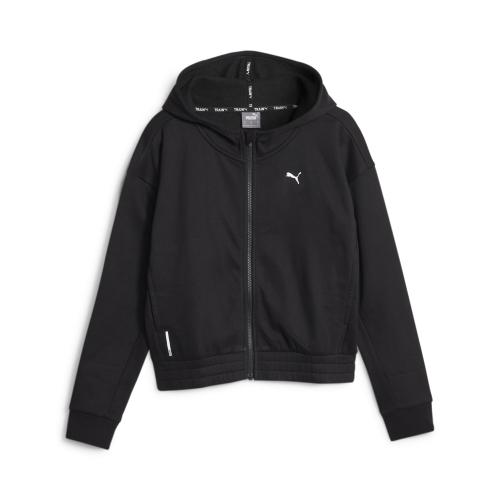 Puma Train Favorite Fleece Full Zip - puma black (Grösse: L) von Puma