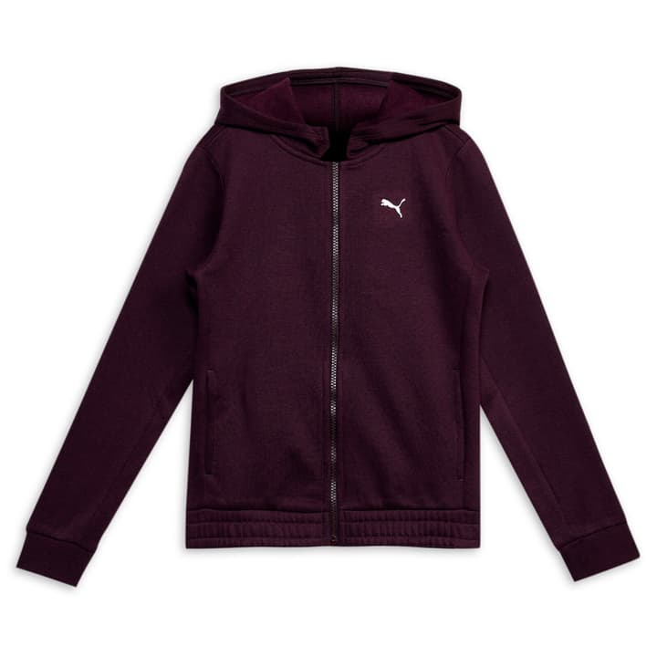 Puma Train Favorite Full-Zip Sweatjacke aubergine von Puma