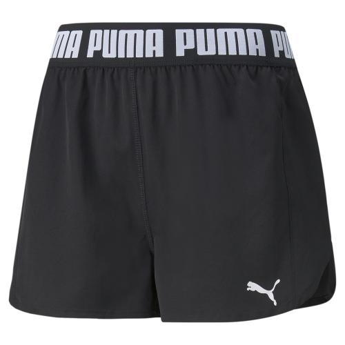 Puma Train PUMA STRONG Woven Short - 7,6 cm lang, Puma Black (Grösse: L) von Puma