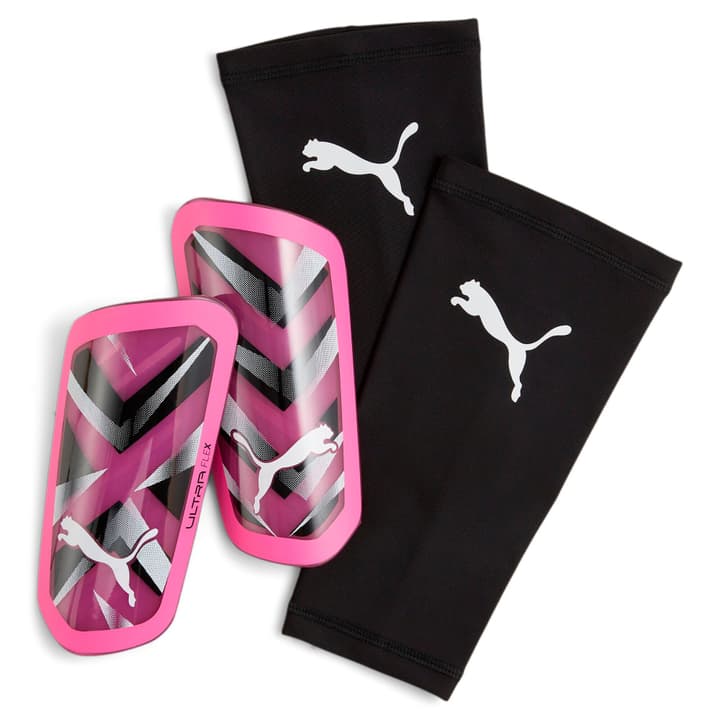 Puma Ultra Flex Sleeve Schienbeinschoner pink Puma Ultra Flex Sleeve Schienbeinschoner pink von Puma