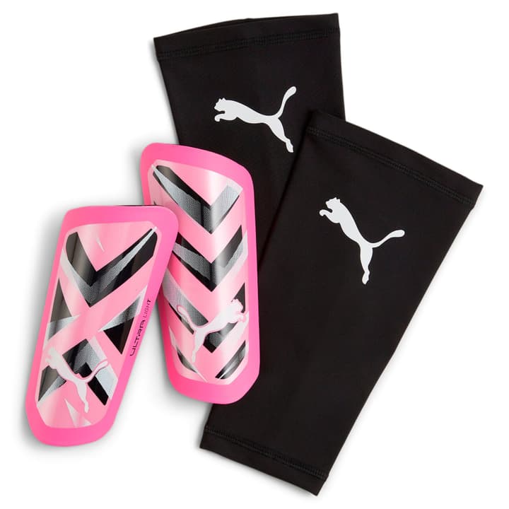 Puma Ultra Light Sleeve Schienbeinschoner pink Puma Ultra Light Sleeve Schienbeinschoner pink von Puma