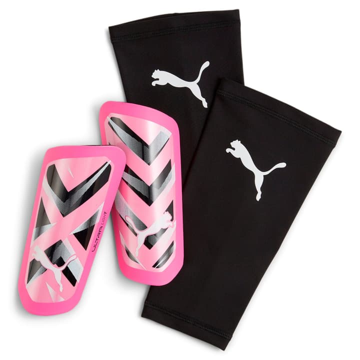 Puma Ultra Light Sleeve Schienbeinschoner pink von Puma