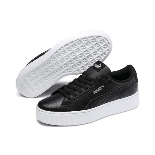 Puma Vikky Stacked L - Puma Black-Puma Black (Grösse: 37.5) von Puma