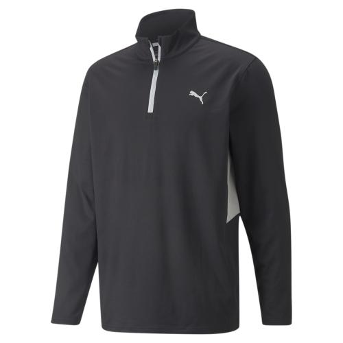 Puma Vista 1/4 Zip - Puma Black-High Rise (Grösse: XL) von Puma