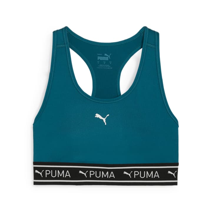 Puma W 4Keeps Elastic Bra Sport-BH dunkelgrün von Puma