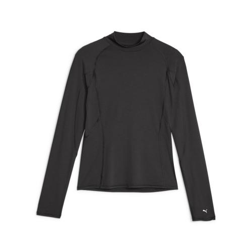 Puma W Baselayer Update - puma black (Grösse: L) von Puma