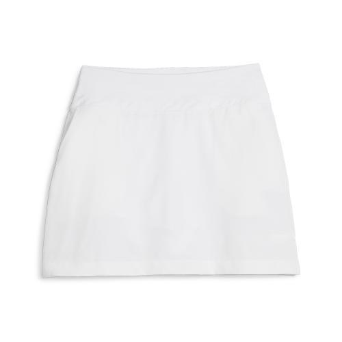 Puma W Blake Skirt - white glow (Grösse: L) von Puma