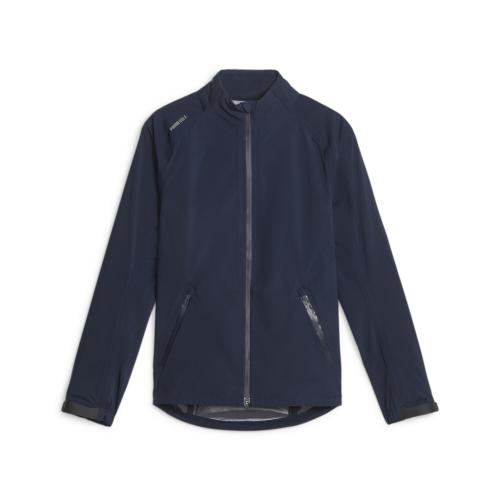 Puma W DRYLBL Rain Jacket - navy blazer (Grösse: XL) von Puma