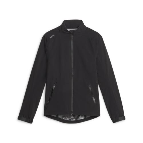 Puma W DRYLBL Rain Jacket - puma black (Grösse: L) von Puma