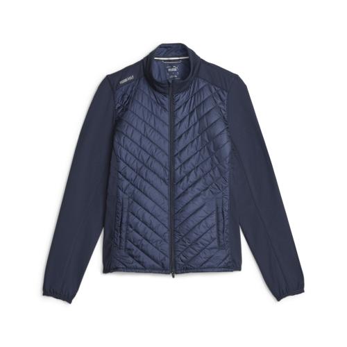 Puma W Frost Quilted Jacket - navy blazer (Grösse: S) von Puma