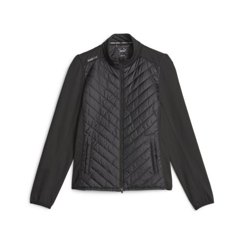 Puma W Frost Quilted Jacket - puma black (Grösse: L) von Puma