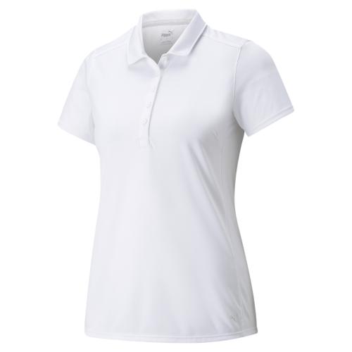 Puma W Gamer Polo - Bright White (Grösse: L) von Puma