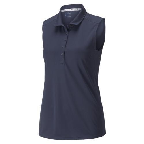 Puma W Gamer SL Polo - Navy Blazer (Grösse: XS) von Puma