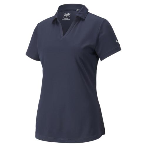 Puma W Icon Golf Polo - Navy Blazer (Grösse: L) von Puma