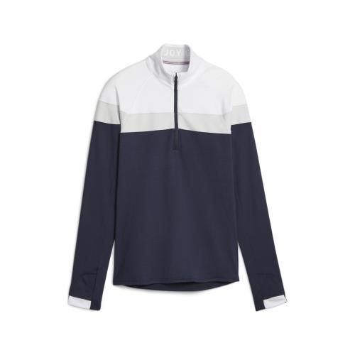 Puma W Lightweight 1/4 Zip - navy blazer (Grösse: L) von Puma