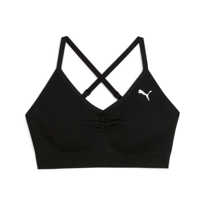 Puma W Move Shapeluxe Seamless Bra Sport-BH schwarz von Puma