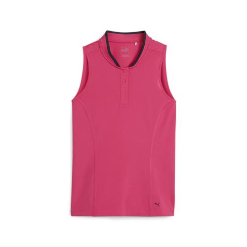 Puma W Range SL Pique Top - garnet rose (Grösse: M) von Puma