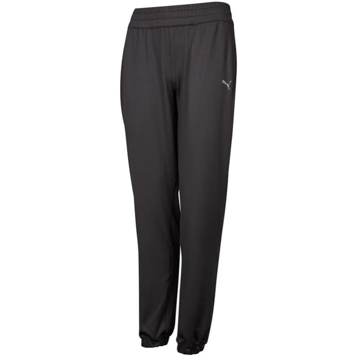 Puma W Studio Foundations Jogger Yogahose schwarz von Puma