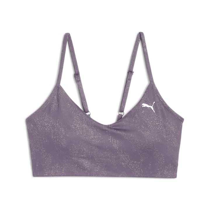 Puma W Studio Move Yogini Bra AOP Sport-BH mehrfarbig von Puma