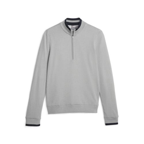 Puma W Windblock Sweater - ash gray (Grösse: L) von Puma