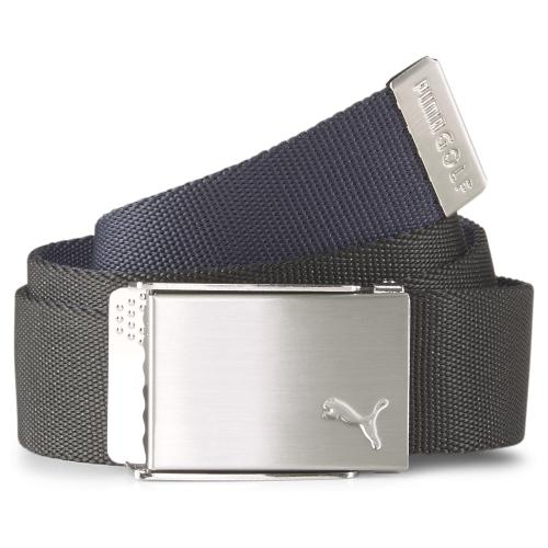 Puma Youth Reversible Web Belt - Navy Blazer (Grösse: OSFA) von Puma