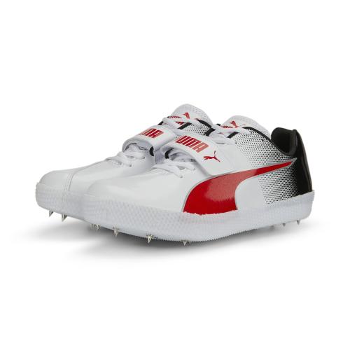 Puma evoSPEED High Jump 10 - puma white (Grösse: 38.5) von Puma