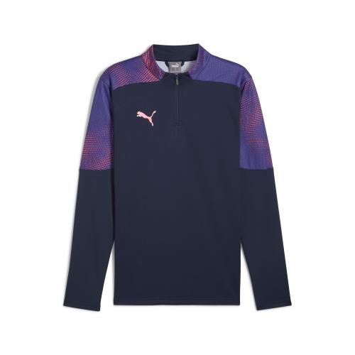 Puma individualFINAL 1/4-Zip Top - club navy (Grösse: M) von Puma