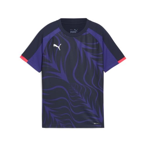 Puma individualLIGA Graphic Jersey Jr - club navy (Grösse: 140) von Puma