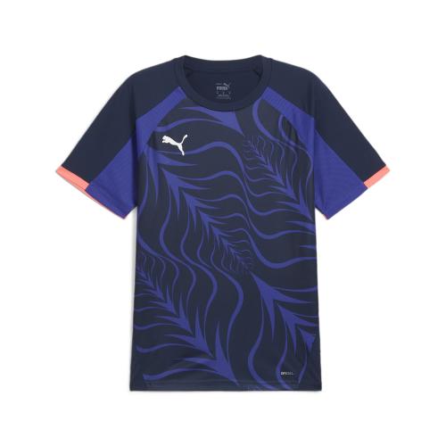 Puma individualLIGA Graphic Jersey - club navy (Grösse: S) von Puma