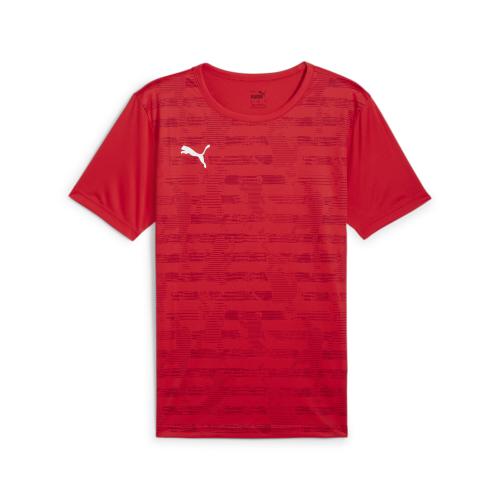 Puma individualRISE Graphic Jersey - puma red (Grösse: XL) von Puma