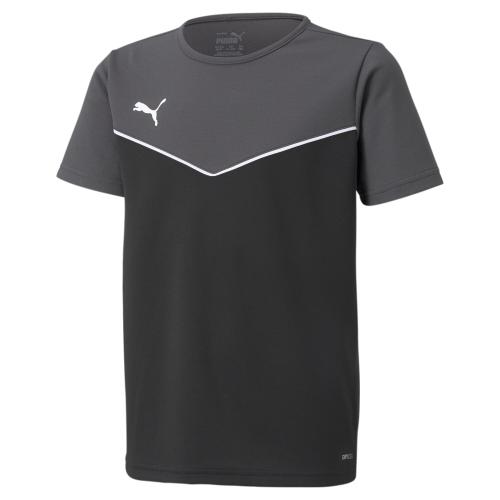 Puma individualRISE Jersey Jr - puma black (Grösse: 140) von Puma