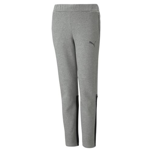 Puma teamCUP Casuals Pants Jr - medium gray heather (Grösse: 140) von Puma