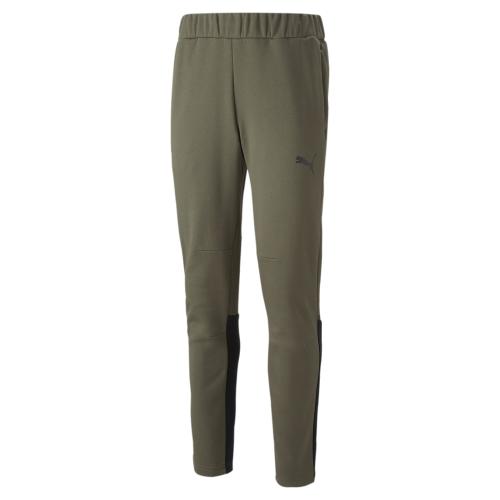 Puma teamCUP Casuals Pants - green moss (Grösse: S) von Puma