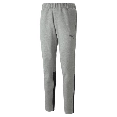 Puma teamCUP Casuals Pants - medium gray heather (Grösse: M) von Puma