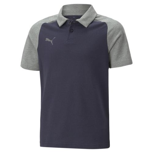 Puma teamCUP Casuals Polo Jr - parisian night (Grösse: 116) von Puma