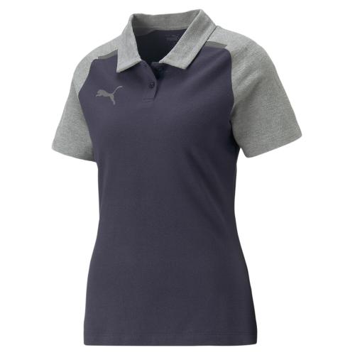 Puma teamCUP Casuals Polo Wmn - parisian night (Grösse: M) von Puma