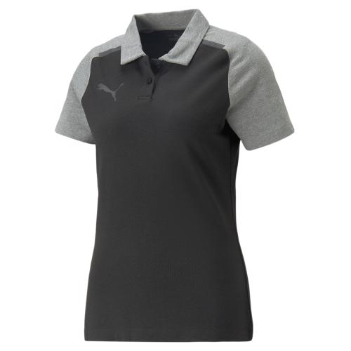 Puma teamCUP Casuals Polo Wmn - puma black (Grösse: S) von Puma