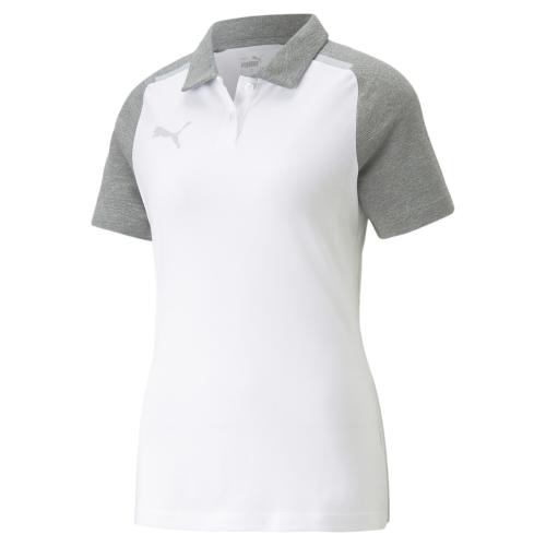 Puma teamCUP Casuals Polo Wmn - puma white (Grösse: M) von Puma