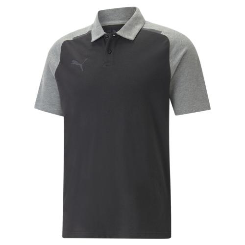 Puma teamCUP Casuals Polo - puma black (Grösse: M) von Puma