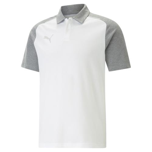 Puma teamCUP Casuals Polo - puma white (Grösse: 3XL) von Puma