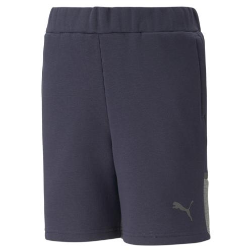 Puma teamCUP Casuals Shorts Jr - parisian night (Grösse: 128) von Puma