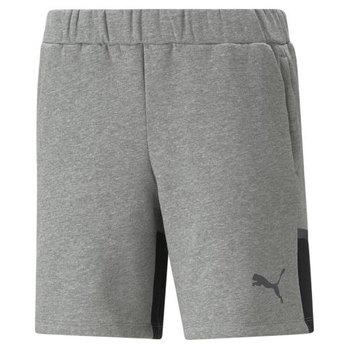 Puma teamCUP Casuals Shorts Wmn - medium gray heather (Grösse: XL) von Puma