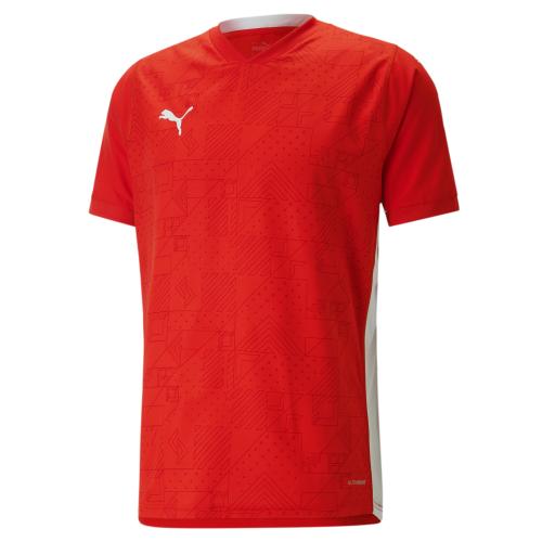 Puma teamCUP Jersey - puma red (Grösse: L) von Puma