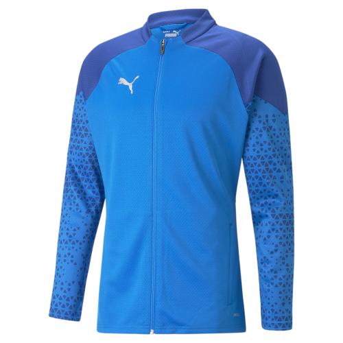 Puma teamCUP Training Jacket - electric blue lemonade (Grösse: L) von Puma