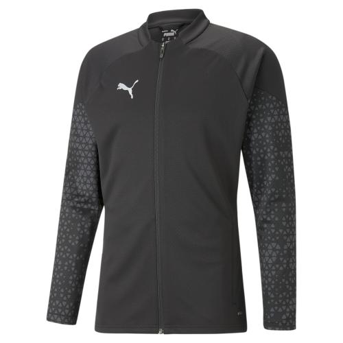 Puma teamCUP Training Jacket - puma black (Grösse: S) von Puma